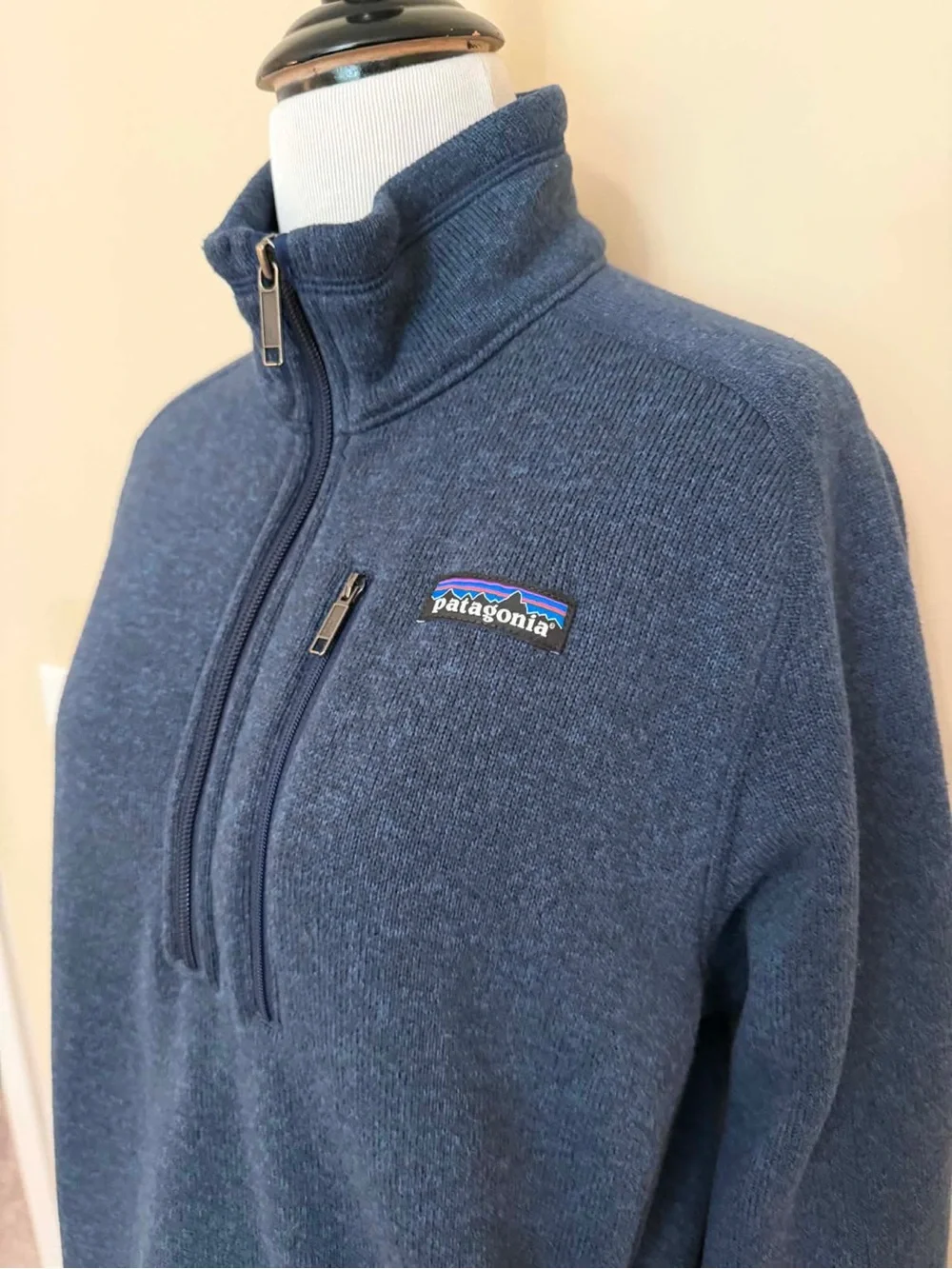 Patagonia Better Sweater 1/4- Zip Pullover Men's Sweater